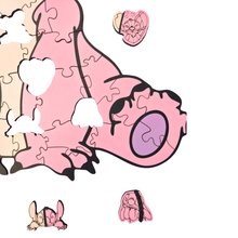 Carregar imagem no visualizador da galeria, Quebra-Cabeça de Madeira 3D - Angel