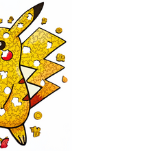 Carregar imagem no visualizador da galeria, Quebra-Cabeça de Madeira 3D - Pikachu Original