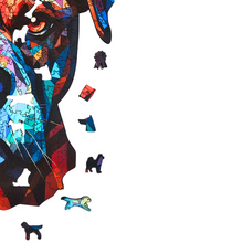 Carregar imagem no visualizador da galeria, Quebra-Cabeça de Madeira 3D - Boxer