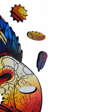 Carregar imagem no visualizador da galeria, Quebra-Cabeça de Madeira 3D - Águia