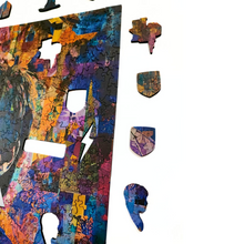Carregar imagem no visualizador da galeria, Quebra-Cabeça de Madeira 3D - Mosaico HP