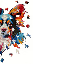 Carregar imagem no visualizador da galeria, Quebra-Cabeça de Madeira 3D - Papillon