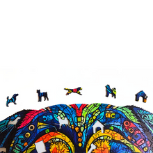 Carregar imagem no visualizador da galeria, Quebra-Cabeça de Madeira 3D - Rottweiler