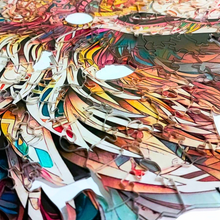 Carregar imagem no visualizador da galeria, Quebra-Cabeça de Acrílico 3D - Border Collie