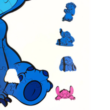 Carregar imagem no visualizador da galeria, Quebra-Cabeça de Madeira 3D - Stitch