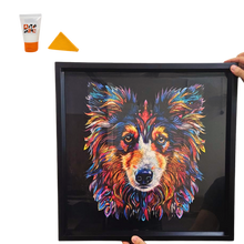 Carregar imagem no visualizador da galeria, Kit Moldura Caixa Alta com Acrílico e Cola para Modelos Padrão Site - 50x50cm