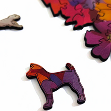 Carregar imagem no visualizador da galeria, Quebra-Cabeça de Madeira 3D - Akita