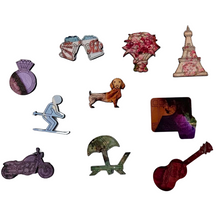 Carregar imagem no visualizador da galeria, Pack 10 Peças Temáticas