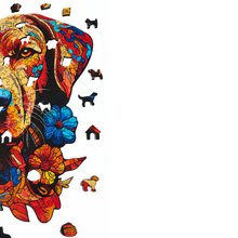 Carregar imagem no visualizador da galeria, Quebra-Cabeça de Madeira 3D - Labrador