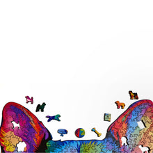 Carregar imagem no visualizador da galeria, Quebra-Cabeça de Madeira 3D - Pinscher