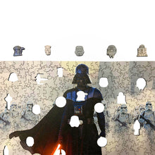 Carregar imagem no visualizador da galeria, Quebra-Cabeça de Madeira 3D - Darth Vader