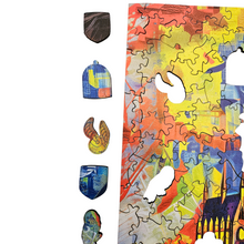 Carregar imagem no visualizador da galeria, Quebra-Cabeça de Madeira 3D - Potter