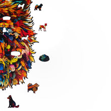 Carregar imagem no visualizador da galeria, Quebra-Cabeça de Madeira 3D - Spitz