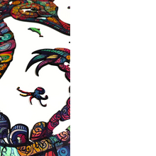 Carregar imagem no visualizador da galeria, Quebra-Cabeça de Madeira 3D - Cavalo Marinho