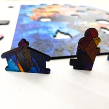 Carregar imagem no visualizador da galeria, Quebra-Cabeça de Madeira 3D - Ressureição