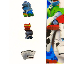 Carregar imagem no visualizador da galeria, Quebra-Cabeça de Madeira 3D - Patrulha Canina