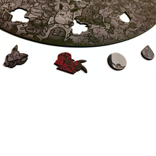 Carregar imagem no visualizador da galeria, Quebra-Cabeça de Madeira 3D - Pokebola