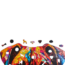 Carregar imagem no visualizador da galeria, Quebra-Cabeça de Madeira 3D - Boxer