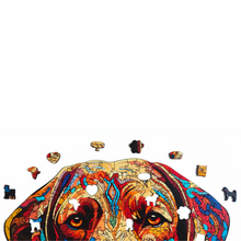 Carregar imagem no visualizador da galeria, Quebra-Cabeça de Madeira 3D - Labrador