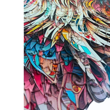 Carregar imagem no visualizador da galeria, Quebra-Cabeça de Acrílico 3D - Border Collie