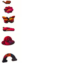 Carregar imagem no visualizador da galeria, Quebra-Cabeça de Madeira 3D - Floral