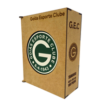 Carregar imagem no visualizador da galeria, Quebra-Cabeça de Madeira 3D - Goiás Esporte Clube