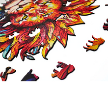 Carregar imagem no visualizador da galeria, Quebra-Cabeça de Madeira 3D - Leão Rei