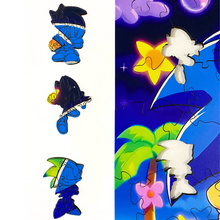 Carregar imagem no visualizador da galeria, Quebra-Cabeça de Madeira 3D - Sonic