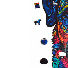 Carregar imagem no visualizador da galeria, Quebra-Cabeça de Madeira 3D - Rottweiler