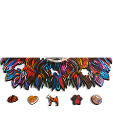 Carregar imagem no visualizador da galeria, Quebra-Cabeça de Madeira 3D - Pastor de Shetland