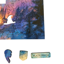 Carregar imagem no visualizador da galeria, Quebra-Cabeça de Madeira 3D - Patronus
