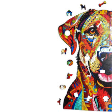 Carregar imagem no visualizador da galeria, Quebra-Cabeça de Madeira 3D - Caramelo