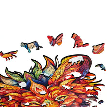 Carregar imagem no visualizador da galeria, Quebra-Cabeça de Madeira 3D - Fera Mística