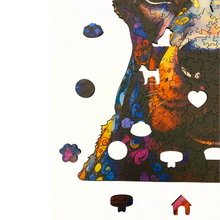 Carregar imagem no visualizador da galeria, Quebra-Cabeça de Madeira 3D - Dobermann