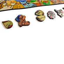Carregar imagem no visualizador da galeria, Quebra-Cabeça de Madeira 3D - Poster Pokemon