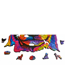 Carregar imagem no visualizador da galeria, Quebra-Cabeça de Madeira 3D - Pinscher