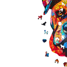 Carregar imagem no visualizador da galeria, Quebra-Cabeça de Madeira 3D - Boxer