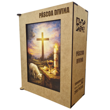 Carregar imagem no visualizador da galeria, Quebra-Cabeça de Madeira 3D - Páscoa Divina