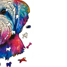 Carregar imagem no visualizador da galeria, Quebra-Cabeça de Madeira 3D - Maltês