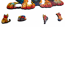 Carregar imagem no visualizador da galeria, Quebra-Cabeça de Madeira 3D - Sphynx