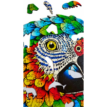 Carregar imagem no visualizador da galeria, Quebra-Cabeça de Madeira 3D - Arara