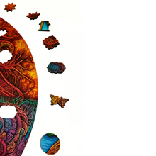 Carregar imagem no visualizador da galeria, Quebra-Cabeça de Madeira 3D - Mandala Buda