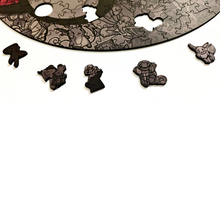 Carregar imagem no visualizador da galeria, Quebra-Cabeça de Madeira 3D - Pokebola