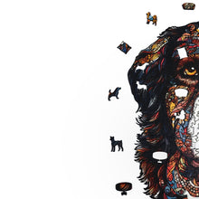 Carregar imagem no visualizador da galeria, Quebra-Cabeça de Madeira 3D - Bernese Mountain