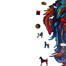 Carregar imagem no visualizador da galeria, Quebra-Cabeça de Madeira 3D - Shih Tzu