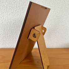 Carregar imagem no visualizador da galeria, Sua Foto com Molde Para Casais - Quebra-Cabeça de Madeira 3D Personalizável