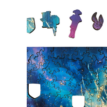 Carregar imagem no visualizador da galeria, Quebra-Cabeça de Madeira 3D - Patronus