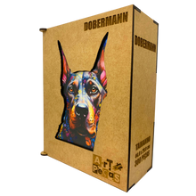 Carregar imagem no visualizador da galeria, Quebra-Cabeça de Madeira 3D - Dobermann
