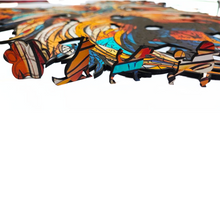 Carregar imagem no visualizador da galeria, Quebra-Cabeça de Madeira 3D - Yorkshire