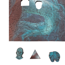 Carregar imagem no visualizador da galeria, Quebra-Cabeça de Madeira 3D - Lord V.